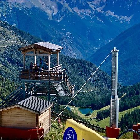 Les Chalets Fleurs de France - KOTA Saint-Dalmas Extérieur photo