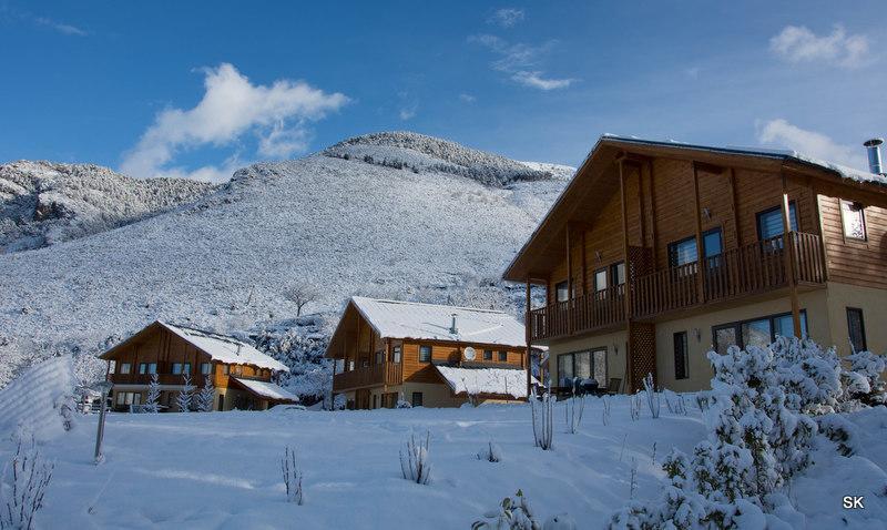 Les Chalets Fleurs de France - KOTA Saint-Dalmas Extérieur photo