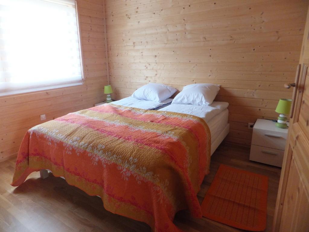 Les Chalets Fleurs de France - KOTA Saint-Dalmas Chambre photo
