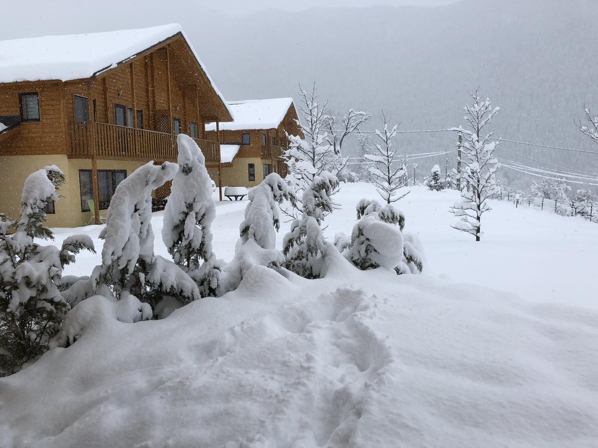 Les Chalets Fleurs de France - KOTA Saint-Dalmas Extérieur photo