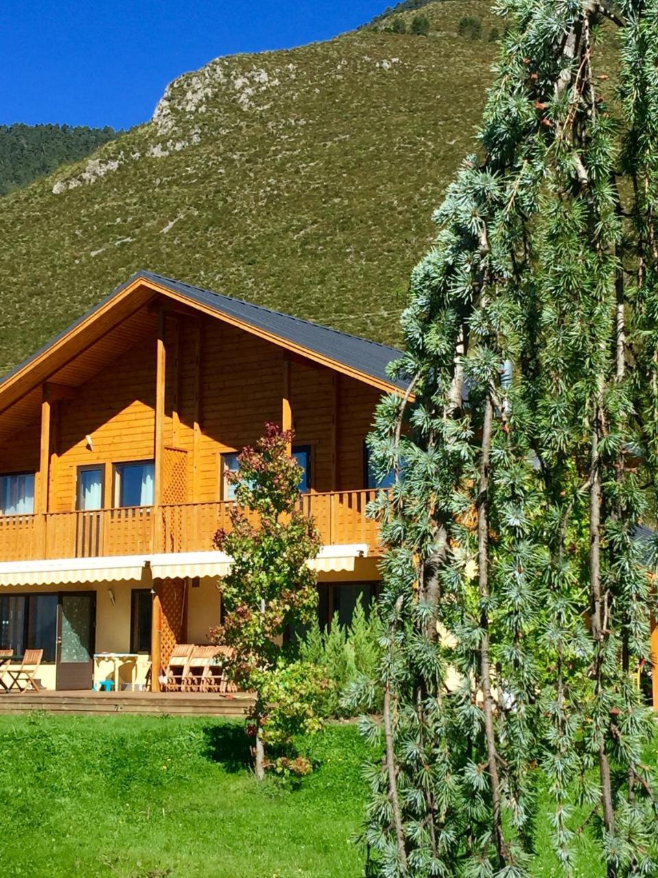 Les Chalets Fleurs de France - KOTA Saint-Dalmas Extérieur photo